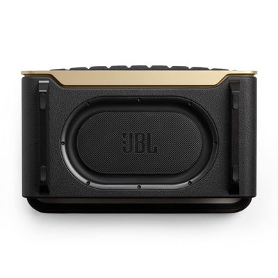 Caixa de Som Portátil JBL Authentics 300 com Alça, Bluetooth e Wi-Fi 100W RMS Preto / Bivolt