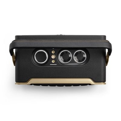 Caixa de Som Portátil JBL Authentics 300 com Alça, Bluetooth e Wi-Fi 100W RMS Preto / Bivolt
