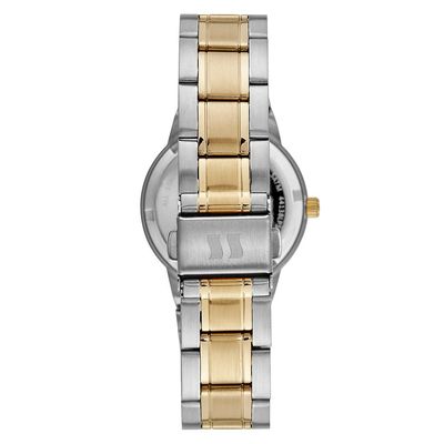 Relógio Seculus Feminino Ref: 44138lpsvba2 Casual Bicolor