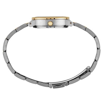 Relógio Seculus Feminino Ref: 44138lpsvba2 Casual Bicolor