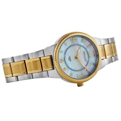 Relógio Seculus Feminino Ref: 44138lpsvba2 Casual Bicolor