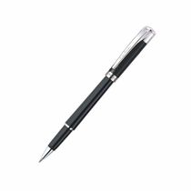 Caneta Roller Pierre Cardin Ref: Pcr-06bk Lifetime Preta