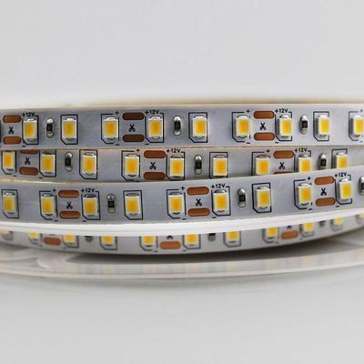 Fita De Led Taschibra Com 5 Metros 120 Leds/m 10w 12v 4000k Luz Neutra 14040243-21