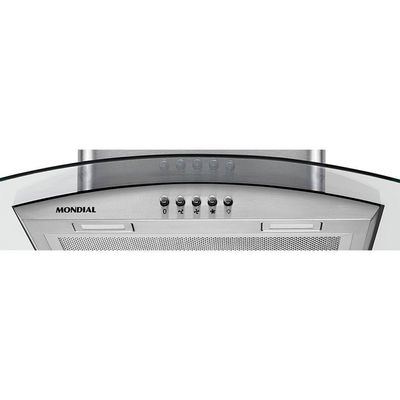 Coifa De Parede 60cm Mondial Cf60-01 Inox 220V 220V