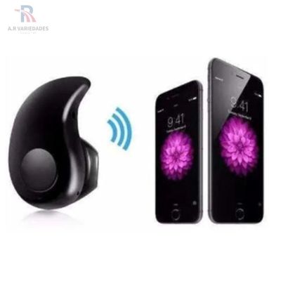 Fone Bluetooth Mini Para Moto Sem Fio Motociclista 1 Lado