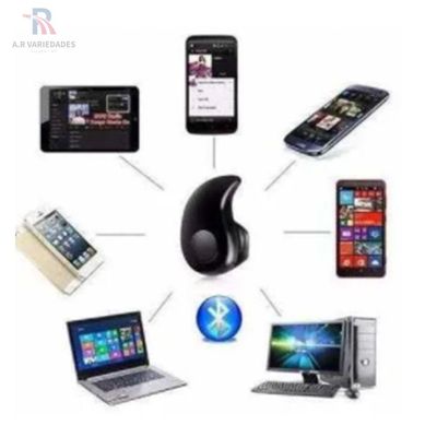 Fone Bluetooth Mini Para Moto Sem Fio Motociclista 1 Lado