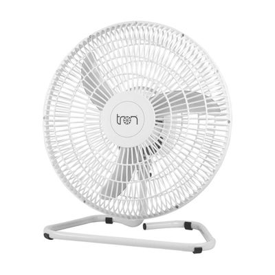 Ventilador De Mesa Oscilante 50 Cm Pp 220V Branco 220V