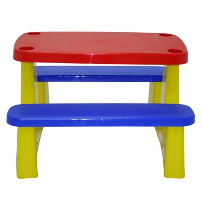 Mesa Picnic Infantil Tramontina Colorida em Polipropileno
