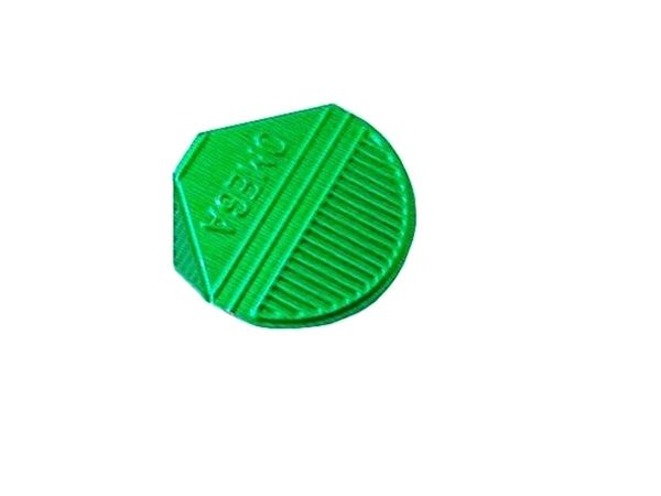 Prendedor de Papel Presclip Omega - Caixa 1000 Unds Verde