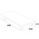 Kit 03 Suportes Para Cpu Com Rodízios Cyber L03 Branco - Lyam Decor