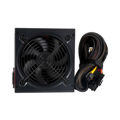 Fonte P/ PC ATX Fortrek  Black Hawk Plus 500 Watts - FT0084