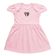 Vestido Infantil São Paulo Rosa Torcida Baby Tam 6 / Rosa