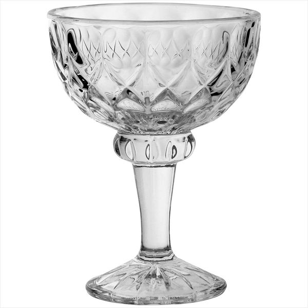 Taça Coquetel Coupe 6 Peças Vidro Transparente 150ml Angelica 13x10x10cm