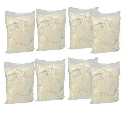 Kit 8 - Estopas Para Polimento 150G
