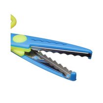 Tesoura De Picotar Papel Formato Onda - Brw