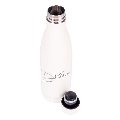 Garrafa Térmica Retrô Diva - 500ml GARRAFA TÉRMICA RETRÔ - DIVA EDIÇÃO LIMITADA