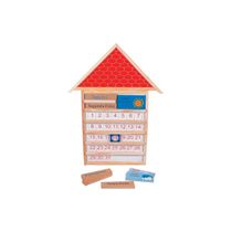 Brinquedos Educativos - Casinha Calendário 805 X 610 X 20mm