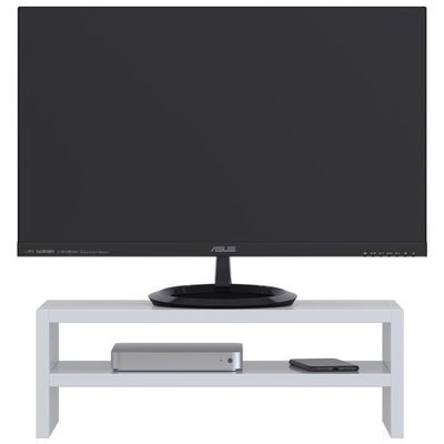 Suporte Para Monitor Stand Home Office Lap 63 Cm L03 Branco - Lyam