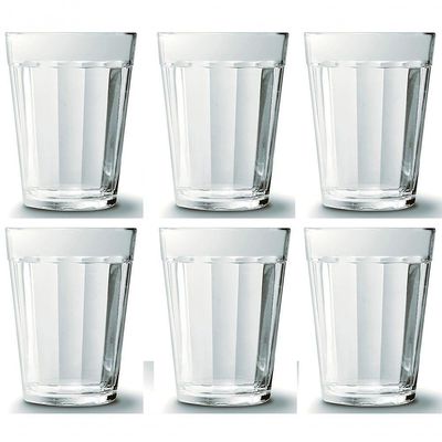 Jogo 6 Copos Multiuso Americano 190 Ml - Nadir Figueiredo Jogo 6 Copos Multiuso 2010 Americano 190 Ml - Nadir Figueiredo