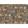 Papel De Parede Terra Gracia Square Stone Rusty Dark 831074 Terra Gracia 831074