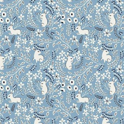 Papel De Parede Tartine Et Chocolat 4 Infantil Azul 36230401tc