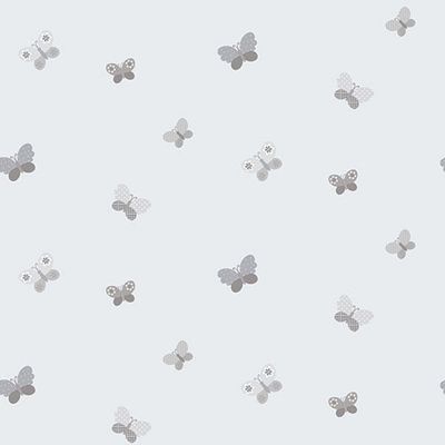 Papel De Parede Just 4 Kids Borboletas G56504 - Rolo 10m X 0,52m