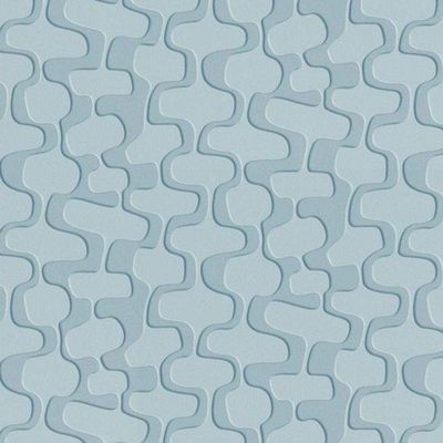 Papel De Parede Ddd Em 3d Max 28352 Geométrico - Rolo 10m X 0,53m