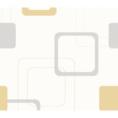 Papel De Parede Oba Quadrados Ob70502r Tam. 4m² Papel De Parede Oba Quadrados Ob70502r