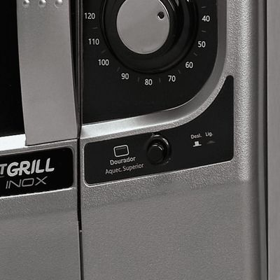 Forno Elétrico Fischer Gourmet Grill Bancada 44L Inox 220V