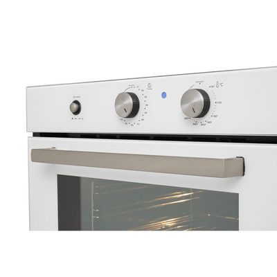 Forno Elétrico Fischer Infinity De Embutir 50L Com Grill Branco 127V