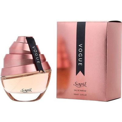 Perfume Feminino Sapil Vogue Eau De Parfum Spray 100 Ml