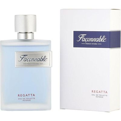 Perfume Masculino Faconnable Regatta Edt Intense Spray 90 Ml