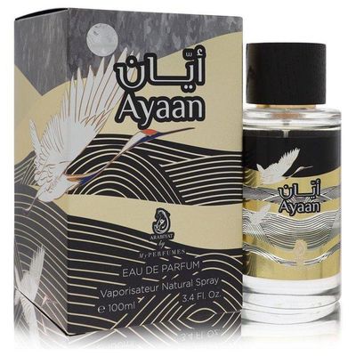 Perfume Masculino Arabiyat Ayaan My Perfumes Eau De Parfum (unisex) 100 Ml