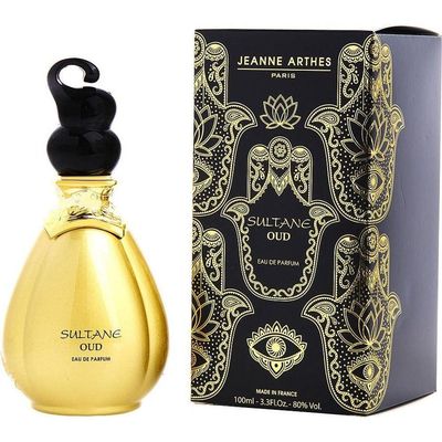 Perfume Feminino Jeanne Arthes Sultane Oud Eau De Parfum Spray 100 Ml