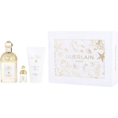 Perfume Feminino Guerlain Aqua Allegoria Mandarine Basilic Edt Spray 125 Ml&loção Corporal 75 19 Mini