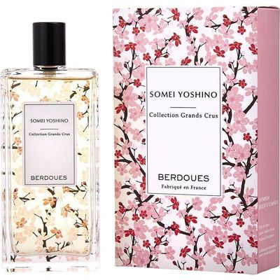 Perfume Feminino Berdoues Collection Grands Somei Yoshino Edp Spray 100 Ml