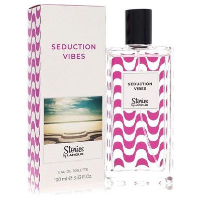 Perfume Feminino Lapidus Seduction Vibes Eau De Toilette 100 Ml