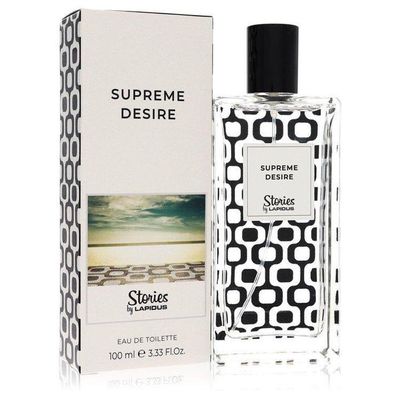 Perfume Feminino Lapidus Supreme Desire Eau De Toilette 100 Ml
