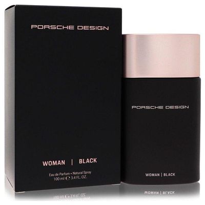 Perfume Feminino Porsche Design Black Eau De Parfum 100 Ml