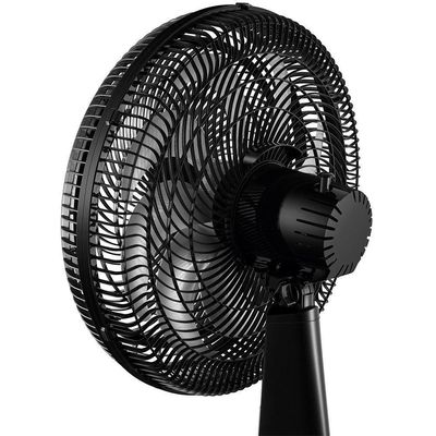 Ventilador Mondial Coluna Vsp-40c-nb 6p 40 Cm Preto Com Prata 127 V
