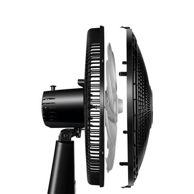 Ventilador Mondial Coluna Vsp-40c-nb 6p 40 Cm Preto Com Prata 127 V