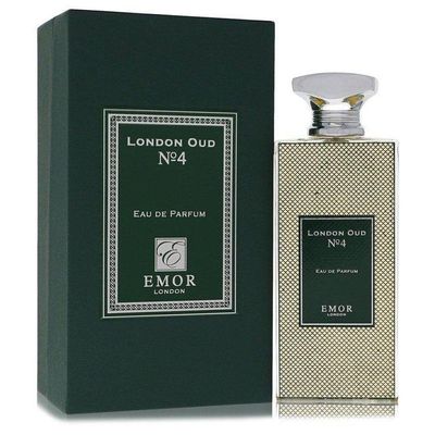 Perfume Feminino Emor London Oud No. 4 Eau De Parfum (unisex) 125 Ml
