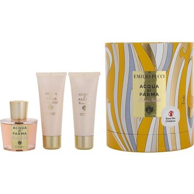Perfume Feminino Acqua Di Parma Rosa Nobile Edp Spray 100 Ml&creme Corporal 75 Gel Banho (emilio Pucci Edição)