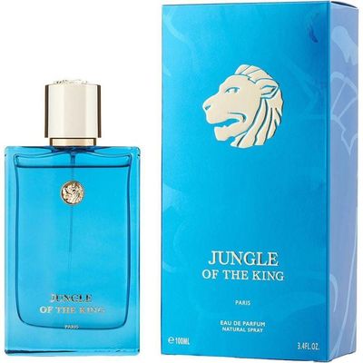 Perfume Masculino Geparlys Yes I Am Jungle Of The King Edp Spray 100 Ml