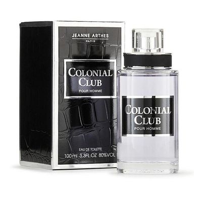 Perfume Masculino Jeanne Arthes Colonial Club Edt Spray 100 Ml