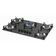 Cooktop A Gás 5 Bocas Mesa Vidro Fischer 1642 Preto Bivolt