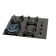 Cooktop Gás 4 Bocas Tripla Chama Mesa Vidro Infinity Fischer Preto Bivolt