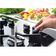 Cooktop Gás 4 Bocas Tripla Chama Mesa Vidro Infinity Fischer Preto Bivolt