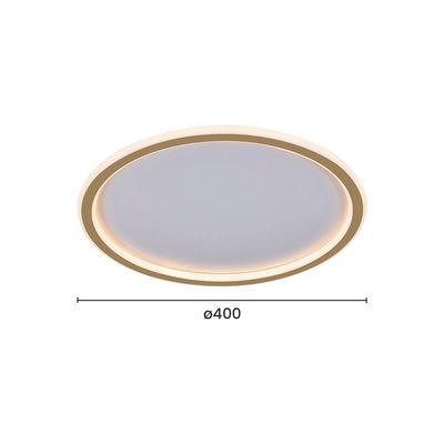 Plafon Sindora Dcx03114 Led Bivolt Dourado