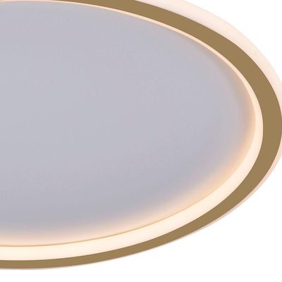 Plafon Sindora Dcx03114 Led Bivolt Dourado